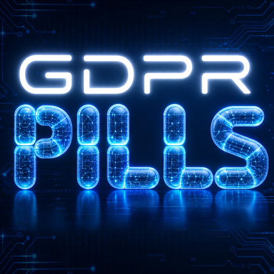GDPR PILLS - Corso per autorizzati al trattamento Coop. Virginia